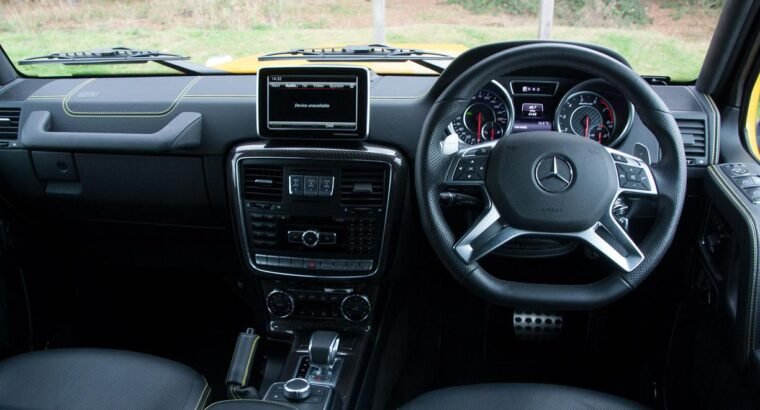 Luxury Premium SUV for Sale Mercedes Benz G Class in Impe