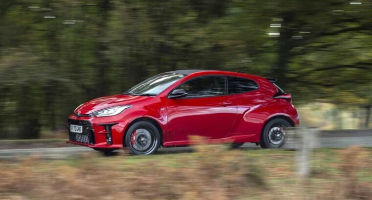 High Performance and Thrills Toyota GR...